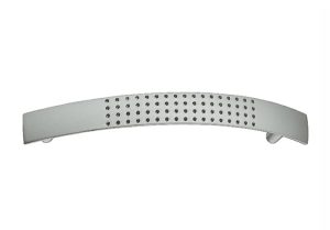 Tay nắm tủ Hafele Mạ chrome mờ 101.69.401