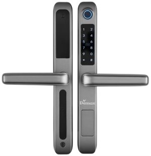 101app 1 x350x350x4 - Khóa cửa vân tay - App Wifi cửa nhôm Demax SL101 SV (chống nước) - Của Đức