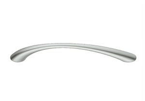 Tay nắm tủ Hafele, chrome mờ 113 x 34mm 103.84.403