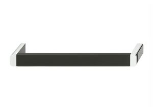 Tay nắm tủ Hafele Đen,mạ chrome bóng 106.69.227