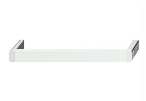 Tay nắm tủ Hafele Chrome bóng,trắng 106.69.217