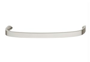 Tay nắm tủ Hafele Nicken mờ 204x34mm 106.69.677