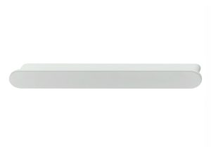 Tay nắm tủ Hafele, màu trắng mờ 106.61.764