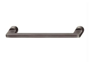 Tay nắm tủ Hafele, nicken mờ đen 176 x 32mm 106.61.324