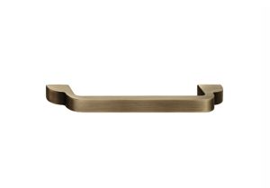 Tay nắm tủ Hafele, màu đồng rêu 148 x 30mm 106.61.143