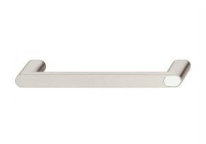 Tay nắm tủ Hafele Mạ nicken mờ, trắng 106.69.657