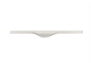 Tay nắm tủ Hafele màu inox 200x34mm 106.60.023