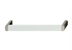 Tay nắm tủ Hafele Nicken mờ,trắng 106.69.617