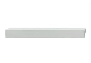 Tay nắm tủ Hafele, màu bạc 120x14mm 107.24.901