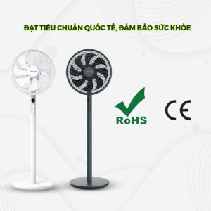 11 1 - QUẠT DREAMER DHA-SSF136G ĐIỀU KHIỂN BẰNG GIỌNG NÓI