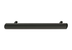 Tay nắm tủ Hafele Đen mờ 380x30mm 110.35.379
