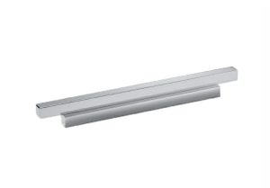 Tay nắm tủ Hafele Chrome bóng 220x24mm 110.35.286