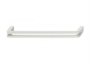 Tay nắm tủ Hafele Trắng mờ 170x28mm 110.34.706