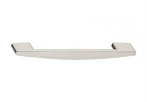 Tay nắm tủ Hafele Nickel mờ 180x26mm 110.34.636