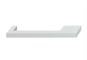 Tay nắm tủ Hafele Trắng mờ 172x32mm 110.34.356