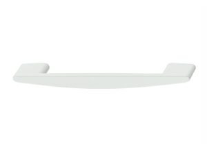 Tay nắm tủ Hafele Trắng mờ 180x26mm 110.34.337