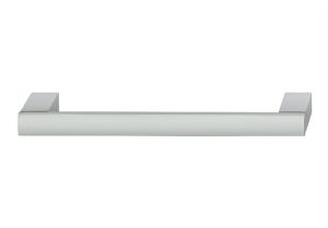 Tay nắm tủ Hafele, màu bạc 172x36mm 110.74.923