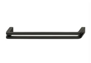 Tay nắm tủ Hafele 170x28mm Đen mờ 110.34.306