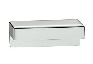 Tay nắm tủ Hafele Chrome bóng 170x40mm 110.34.296