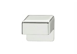 Tay nắm tủ Hafele Chrome bóng 42x40mm 110.34.291