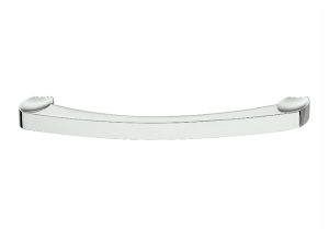 Tay nắm tủ Hafele Chrome bóng 180x28mm 110.34.286
