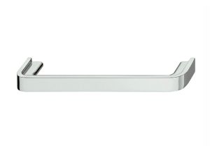 Tay nắm tủ Hafele Chrome bóng 146x28mm 110.34.265