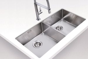CHẬU RỬA CHÉN BÁT TEKA BE LINEA R15 2B 860
