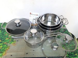 114b57e8 - Bộ Nồi Inox 5 Đáy Fivestar Nắp Kính