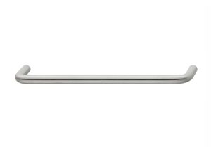 Tay nắm tủ Hafele, màu bạc 106 x 35mm 117.40.625
