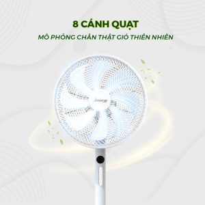 12 2 - QUẠT DREAMER DHA-SSF136G ĐIỀU KHIỂN BẰNG GIỌNG NÓI