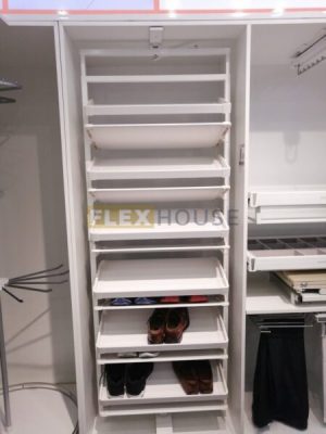 Giá để giày thông minh 360 độ 12 tầng Garis GW24