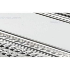 129407gia bat co dinh dang chu v3 2483 - Gía chén đĩa cố định chữ V Eurogold inox201 EU01070