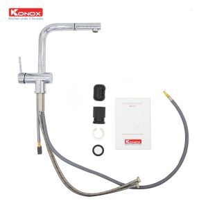 1337 2 800x800 1 - Vòi rửa bát KONOX rút dây KN1337