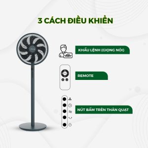 14 - QUẠT DREAMER DHA-SSF136G ĐIỀU KHIỂN BẰNG GIỌNG NÓI