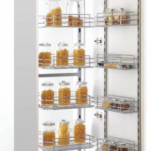 TỦ ĐỒ KHÔ CÁNH MỞ CAO CẤP EDEL, CÓ 6 TẦNG 12 RỔ GK01.450