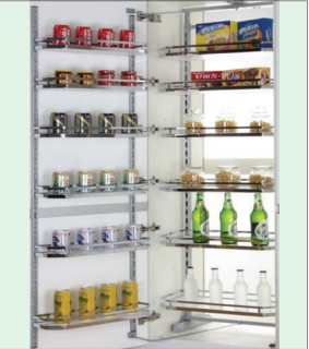 TỦ ĐỒ KHÔ INOX NAN DẸT EDEL FBO600