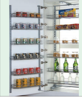 TỦ ĐỒ KHÔ CÁNH MỞ EDEL 6 TẦNG, 12 RỔ GK06.450