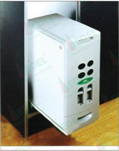 THÙNG GẠO 2 NÚT NHẤN EDEL TG02.300