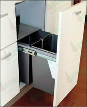 THÙNG RÁC ÂM TỦ EDEL TK022-TK025