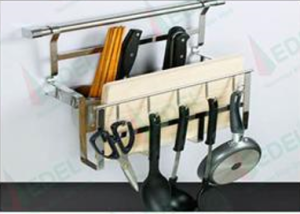 GIÁ ĐỂ DAO THỚT, ỐNG ĐŨA EDEL TM101