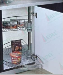 MÂM XOAY GÓC 1/2 INOX 304 CAO CẤP EDEL SJ750