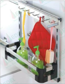 KỆ HÓA CHẤT EDEL EU250L/R