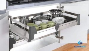 GIÁ XOONG NỒI INOX ĐÁY ĐẶT ÂM TỦ EURONOX EU1.70