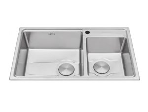 Chậu rửa chén Malloca MS 5082W