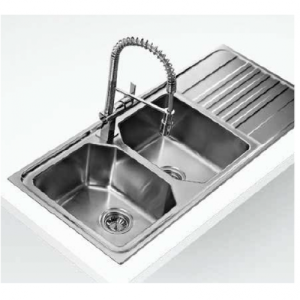 CHẬU RỬA TEKA PREMIUM 2B 1D