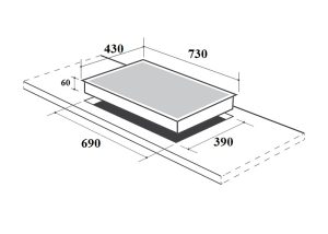 1669107717 bep tu canzy cz 54ma - Bếp Từ Canzy CZ-54M