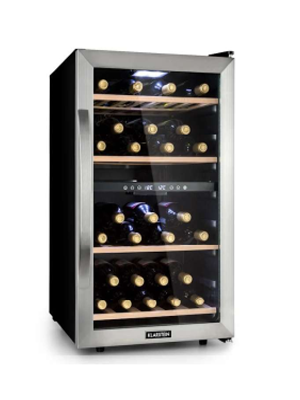 TỦ RU’ỢU VANG KLARSTEIN VINAMOUR 45DUO 118L
