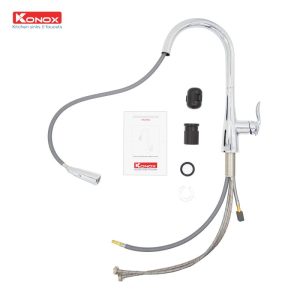 1902 1 800x800 1 - Vòi rửa bát KONOX rút dây KN1902