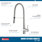 1909 1 150x150 1 - Vòi rửa bát KONOX thân mềm KN1909 1909 1 150x150 1 - Vòi rửa bát KONOX thân mềm KN1909