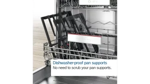 19202085 19048148 FHI en GB B SF Dishwasher proof pan supports - Bếp gas đôi domino BOSCH PRB3A6B70